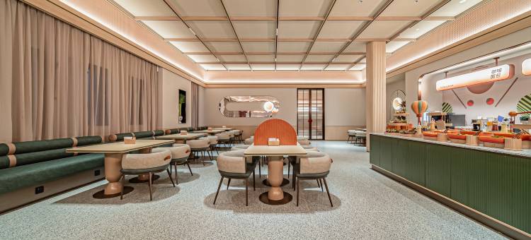 桔子酒店(西安电子城山门口地铁站店)图片