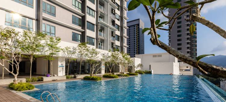 位于亚依淡的3卧室公寓-125平方米|带2个独立浴室(Sunshine Residence Suites)图片