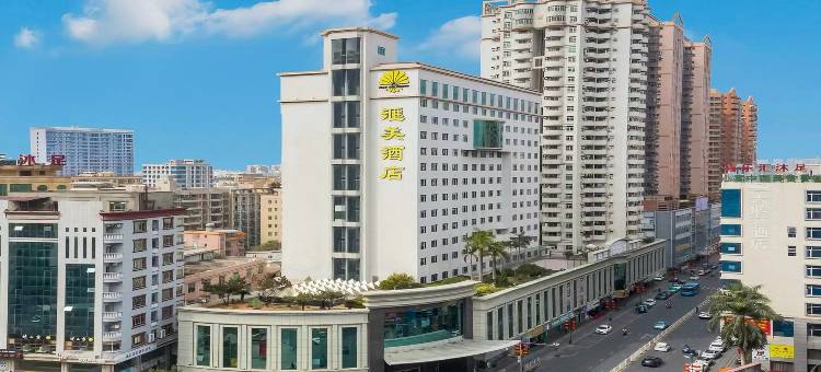 东莞汇美酒店(常平南站百花时代广场店)图片