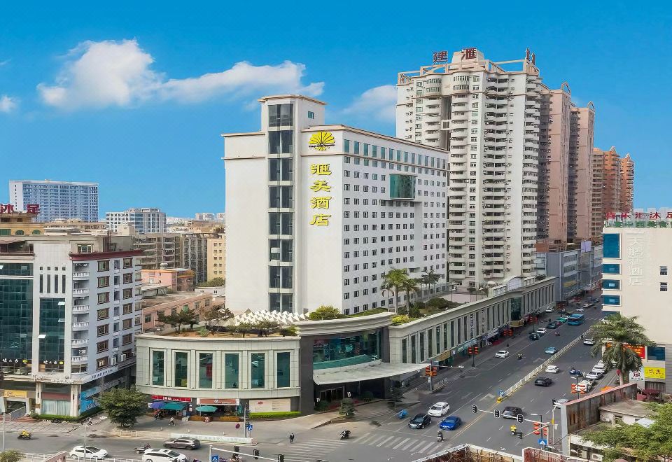 广州山水时尚酒店（花都店）外观图