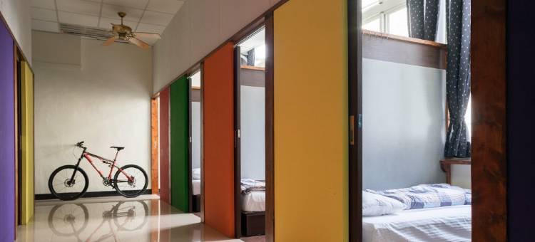 南投埔里小镇欧式民宿图片