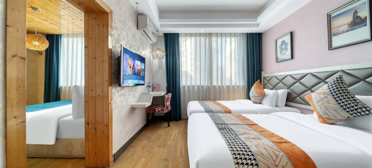 布丁酒店(金华浙师大店)图片