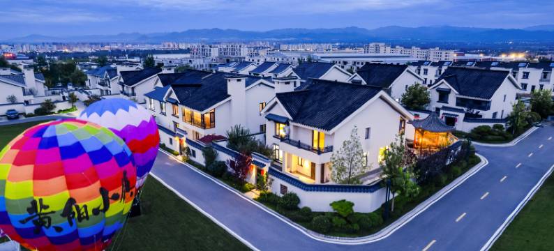 黄羊山花漾谷旅游度假区图片