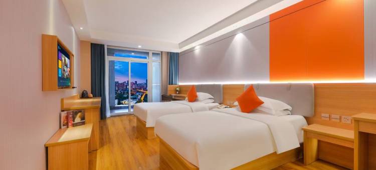 AI·雅庭未来酒店(武安新世纪广场店)图片