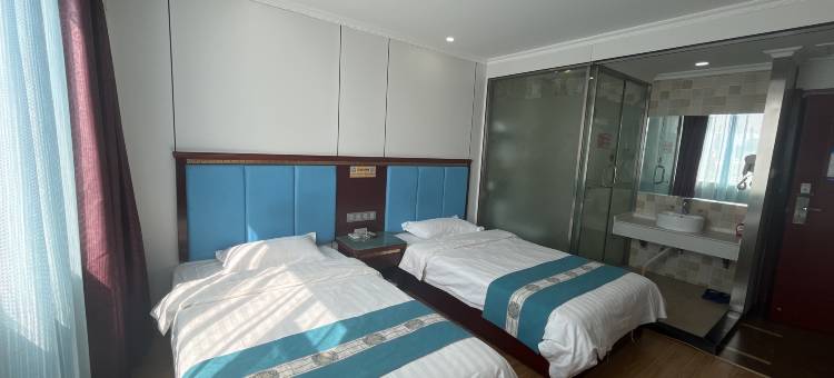 金九商务酒店(武威市博物馆店)图片