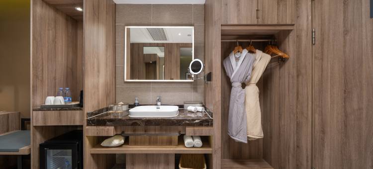 美豪丽致酒店(深圳科技园高新中地铁站店)图片