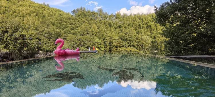花筑奢·暖木 | 亲子萌宠·观景智能度假美宿(黄山汤口南大门店)图片