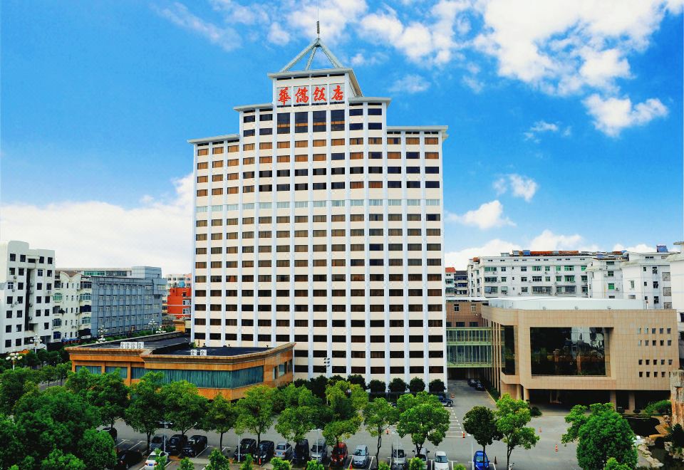 广州山水时尚酒店（花都店）外观图