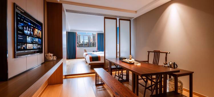 竹溪一六八时尚酒店图片