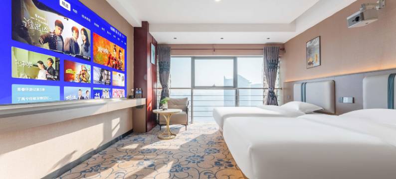 景奢观影酒店(郑州CBD会展中心店)图片