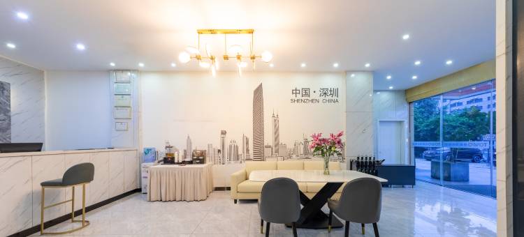 TOWO上品酒店(深圳宝安机场平峦山地铁站店)图片