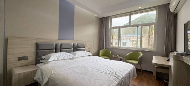 商南秦都商务酒店(客运站店)图片