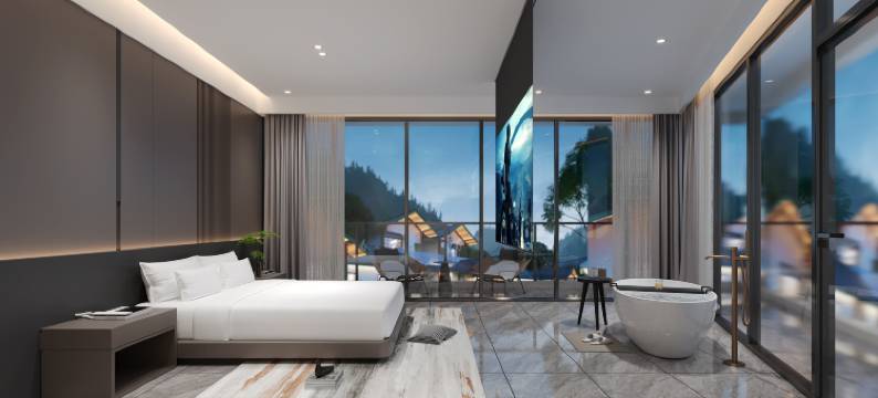 青木川凤桥大酒店图片