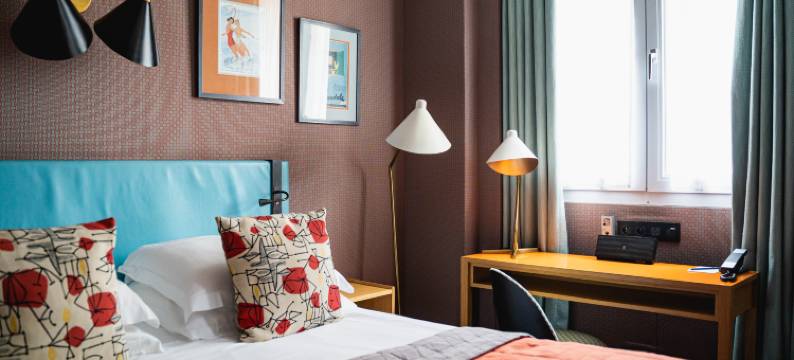 巴黎6区圣日耳曼德佩阿图斯酒店(Hôtel Artus)图片