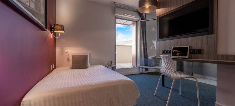 尼米亚勒奎维克多公寓酒店(Nemea Appart Hotel Quai Victor Tours Centre)图片