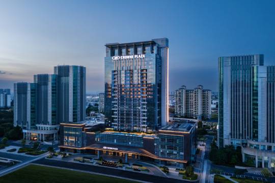 中山火炬高新區皇冠假日酒店