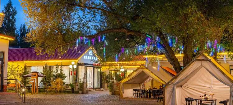 独山子德莱德园林酒店(独库公路零起点店)图片