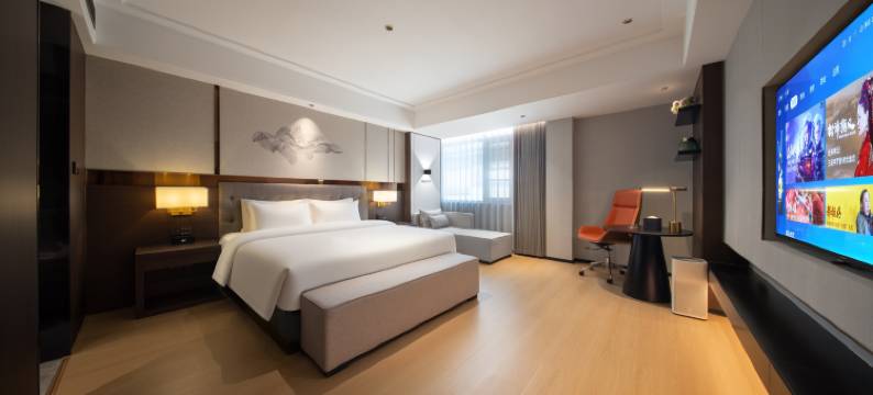 美悦设计师度假酒店(齐河智谷产业园店)图片