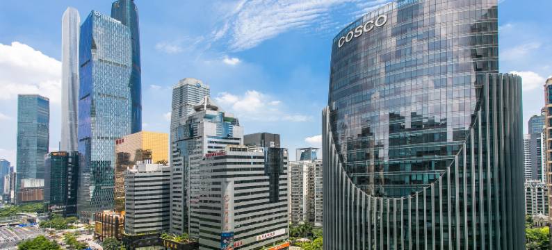 慢云·港润双城国际公寓(广州珠江新城店)图片