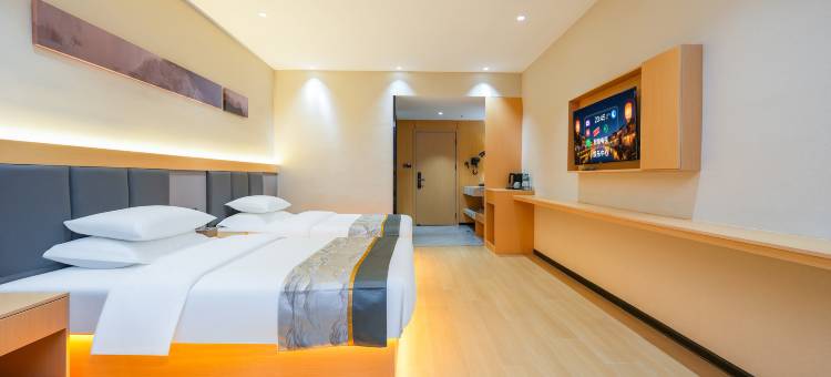 鑫悦酒店(鄱阳工业园区商贸城店)图片