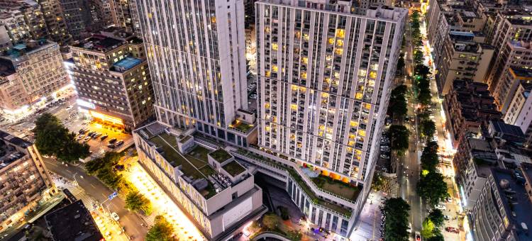 深圳云幕·Service 公寓(龙华汽车站清湖地铁站店)图片