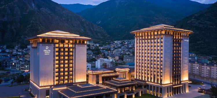 九寨沟德尔塔酒店图片