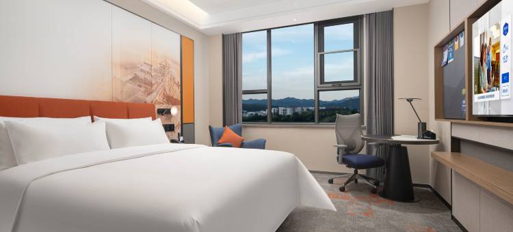 栾川老君山希尔顿欢朋酒店图片