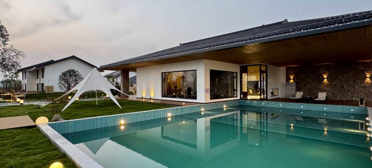 少间·烟泊渡｜奢野·温泉私汤美宿(霍邱店)图片