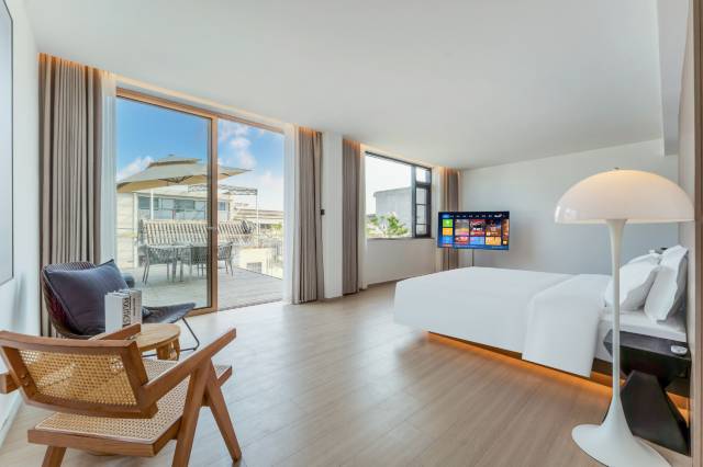 觉山居酒店(华山北站西岳庙店)图片