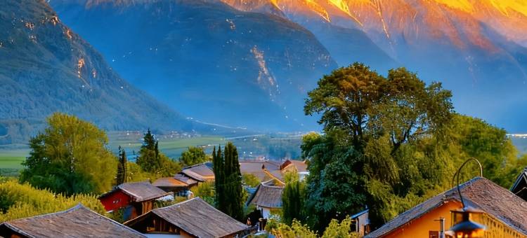 荒度余生AR-Xnn有风·光影美学丨° 既山野度假雪景酒店图片