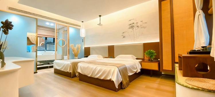 花筑·君兰瓦居民宿(西安钟鼓楼小南门店)图片