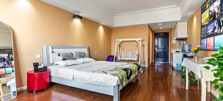 徐州•彭城｜MODERNMETROURBANVIEWMOVIE酒店(万达广场师范大学店)图片