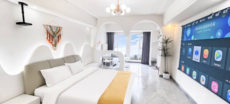 村江晓景·观影酒店 (济宁万达广场店)图片