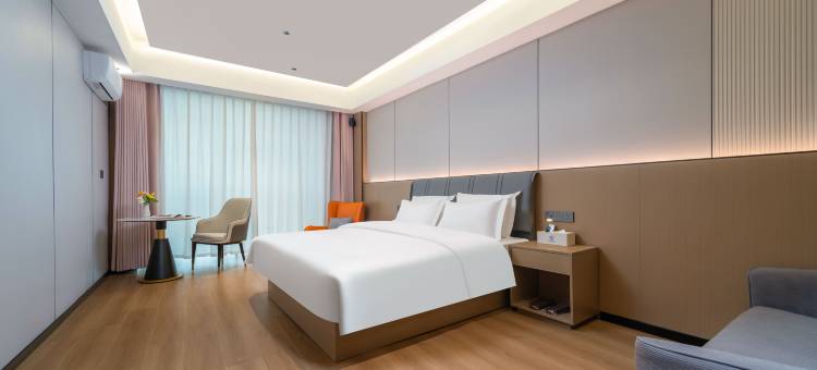 石嘴山美呈智联酒店(石嘴子湿地公园店)图片