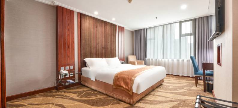 大连昱圣苑国际酒店(罗斯福广场西安路地铁站店)图片