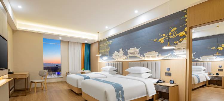 含舍·美素国际酒店(精河生态园店)图片