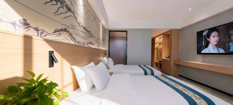 奥士莱酒店Osley Hotel(玉林市中心十字街店)图片