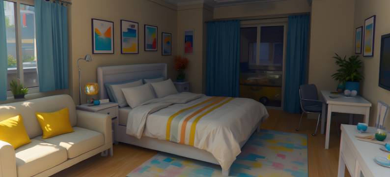 橙忆酒店公寓(南京河西万达店)图片