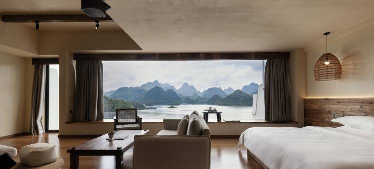 清远·野渡宿集·桃漓湖畔民宿(桃花湖店)图片