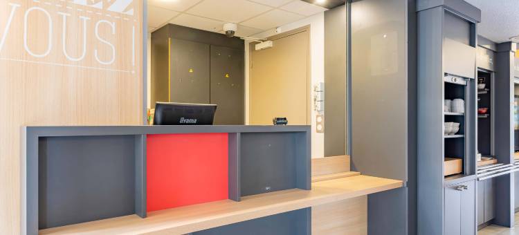 布洛涅-苏尔-梅 圣马丁民宿酒店(B&B Hotel Boulogne-Sur-Mer Saint-Martin)图片