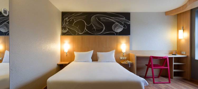 兰斯中央尔隆B&B住宿加早餐酒店(B&B HOTEL Reims Centre Erlon)图片