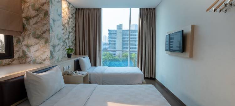 格罗戈尔88WH酒店(Hotel 88 Grogol Jakarta by WH)图片