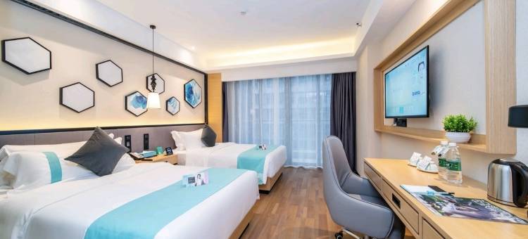 希岸·轻雅酒店(贵阳国际会展中心金融城店)图片