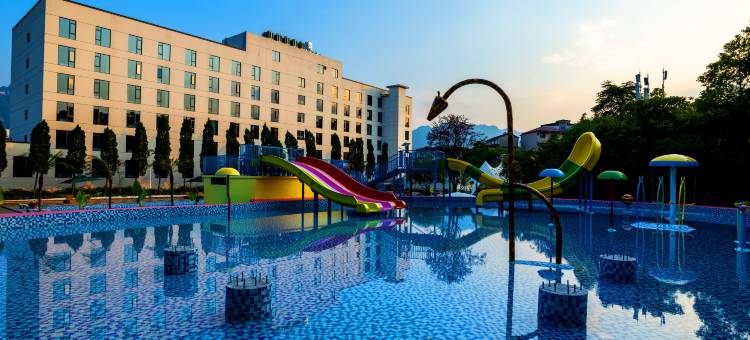 张家界天门山希尔顿花园酒店图片