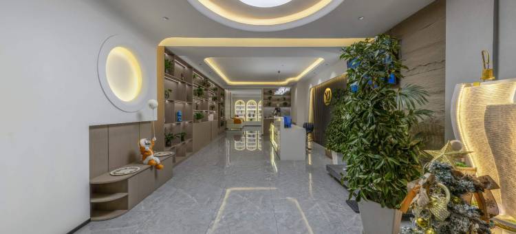 包头优伽酒店(劝业商城中心医院店)图片