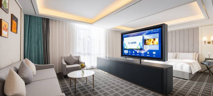 希岸Deluxe酒店(唐山南湖公园妇幼保健院店)图片