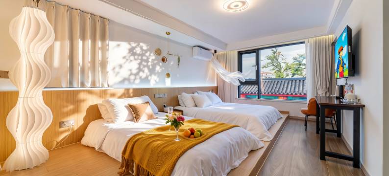 溪语间精品独栋山景别墅(武义温泉小镇店)图片