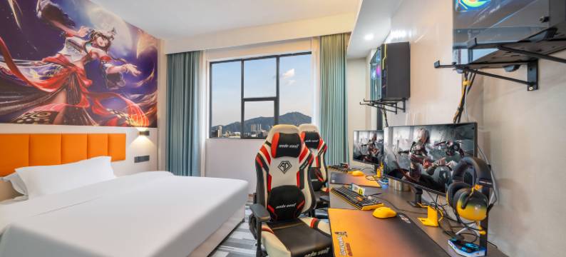 TNT电竞酒店(贺州学院新旺角店)图片