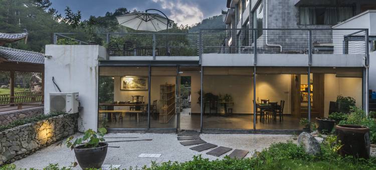 泰宁读隅山居・伴山禅隐 Villa 美墅(李家岩禅寺店)图片