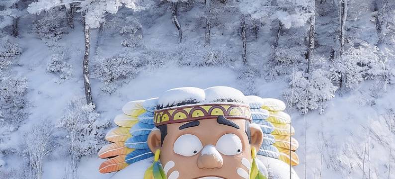 鞍山卓阅山那边度假山谷图片